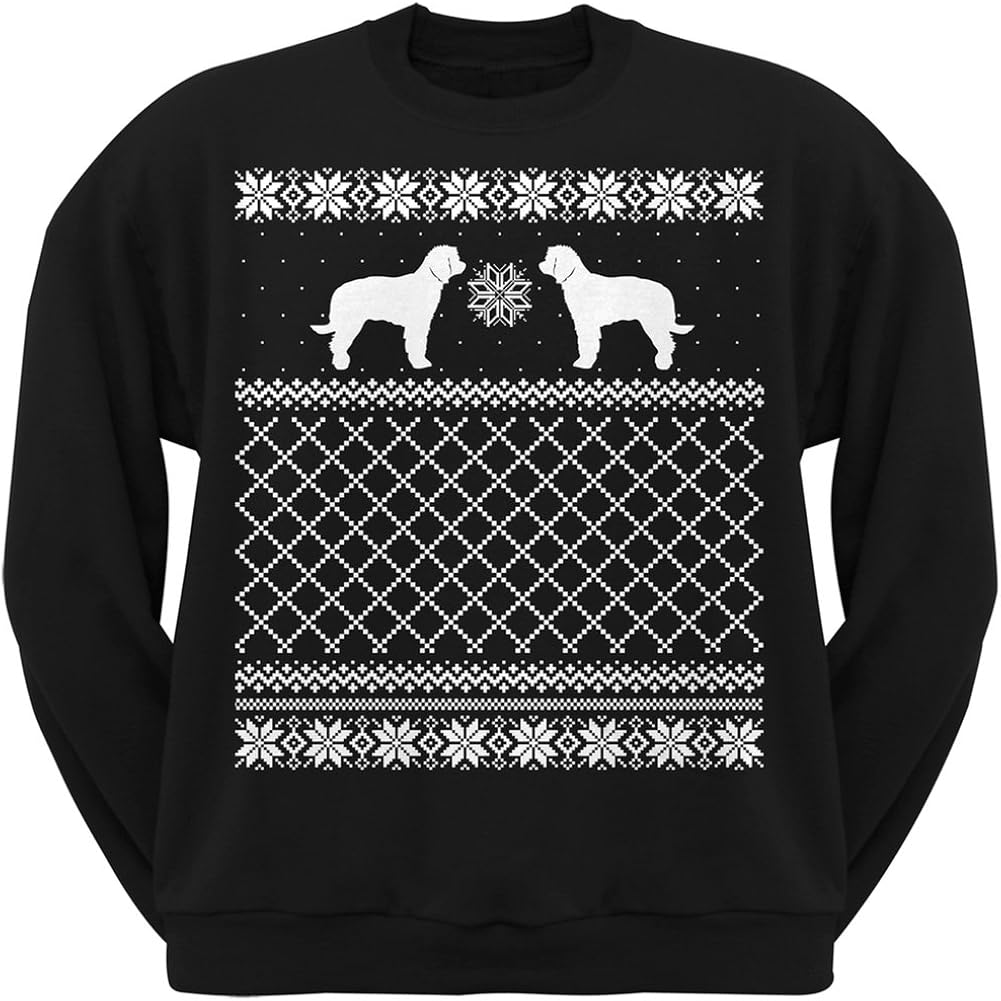 labradoodle christmas sweater
