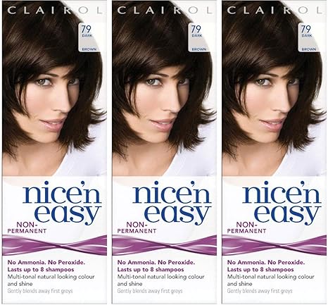 Clairol Nice N Easy Hair Color 79 Dark Brown Uk Loving Care By