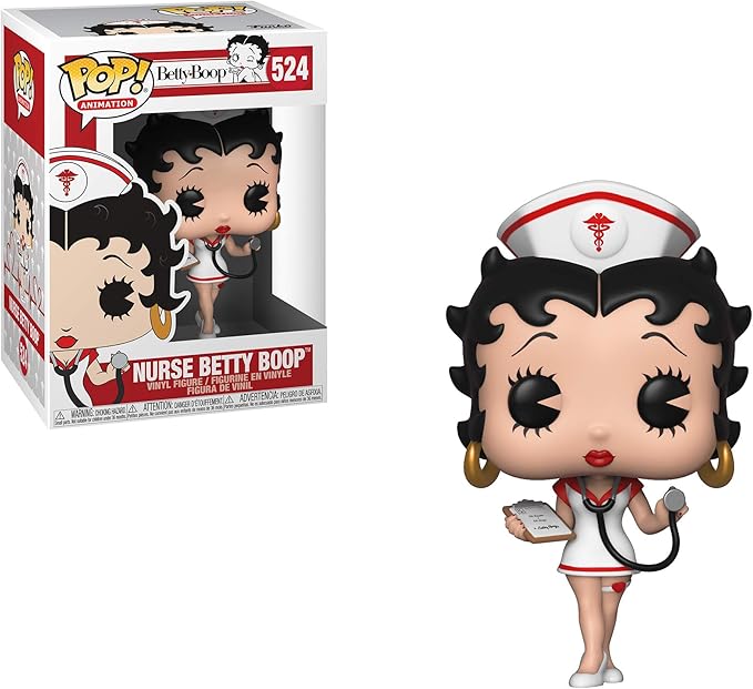 betty boop nurse doll