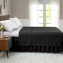 FreshCulture Elastic Wrap Around Bed Skirt - Easy