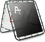 Amazing Tour Adjustable Football Rebounder Net – Double-Sided Soccer Training