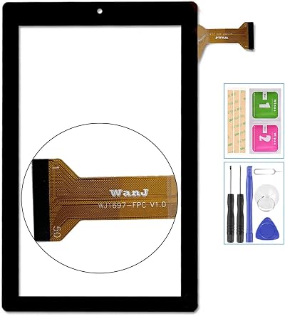 LADYSON 10.1 inch Touch Screen Digitizer for WJ1697-FPC V1.0 Tablet PC