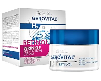 GEROVITAL H3 CLASSIC, Wrinkle Prevention Cream (With Retinol) 30+ by GEROVITAL H3 CLASSIC
