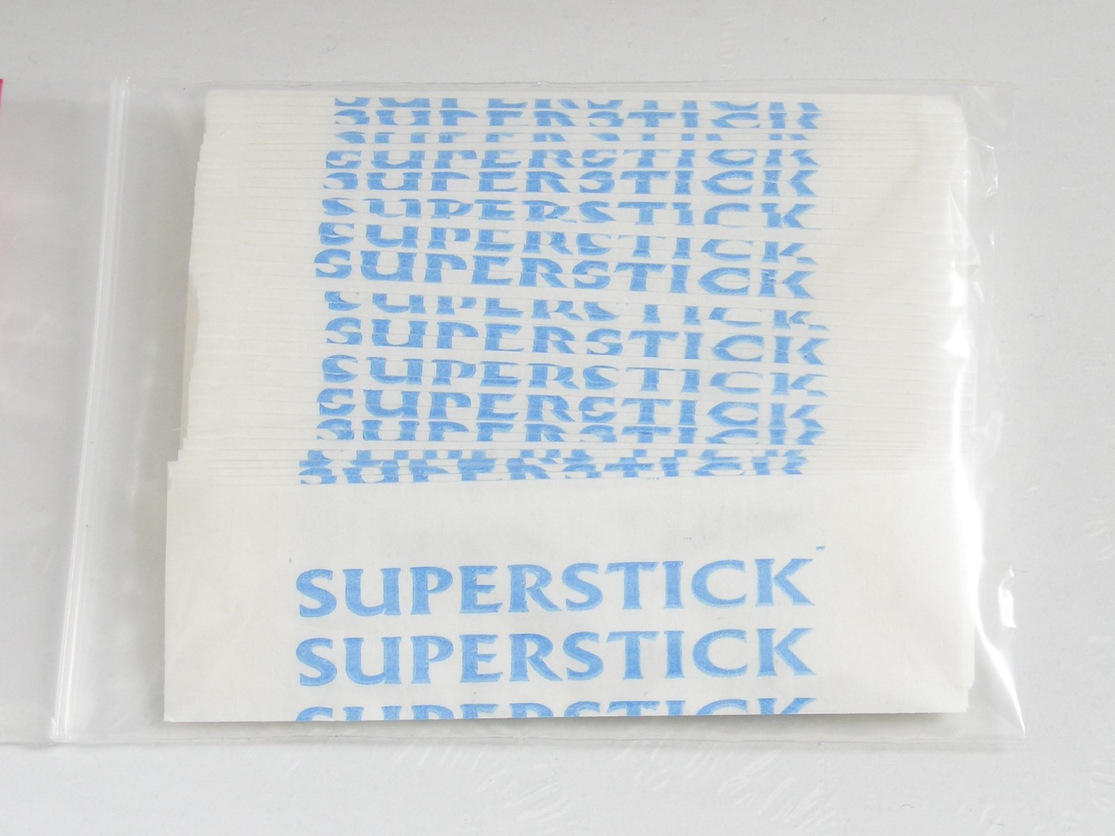 36 x Super Stick 1" X 3" - Strips of tape for wig toupees & hair replacement units