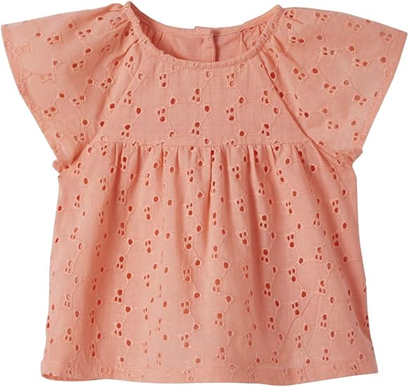 T-shirt de maternité à broderie anglaise Vêtement de grossesse - Kiabi -  10,00€