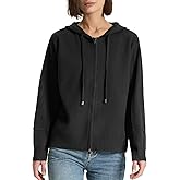 LIMINEMI Women’s Full Zip Up Hoodies Soft Knit Sweaters Drawstring Long Sleeve Casual Trendy Oversized Cardigans