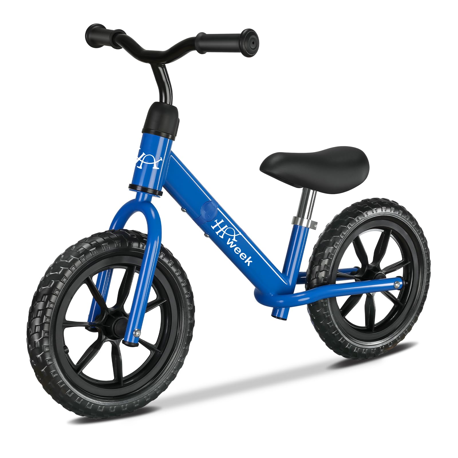 Photo 1 of HAWEEK Toddler Balance Bike for 3-5 Year Old 12” No Pedal Training Bike Toys for Kids 2-4 Years Adjustable Seat & Handlebar Birthday Gifts for 1-3 Boys Girls (Blue)