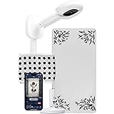 Nanit Pro Complete Monitoring System – Includes Wi-Fi HD Video Camera w/Nightlight and Night Vision, Multi-Stand, Smart Sheet