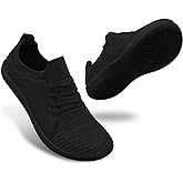 relxfeet Men's Barefoot Shoes Minimalist Cross-Trainer Shoes Wide Toe Walking Shoes Zero Drop Sole Trail Running Sneakers
