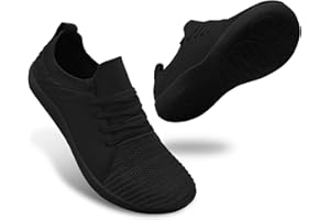 relxfeet Men's Barefoot Shoes Minimalist Cross-Trainer Shoes Wide Toe Walking Shoes Zero Drop Sole Trail Running Sneakers