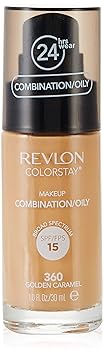 REVLON Colorstay Make Up Combination Oily Spf 15 -Golden Caramel, Beige, 30 ml