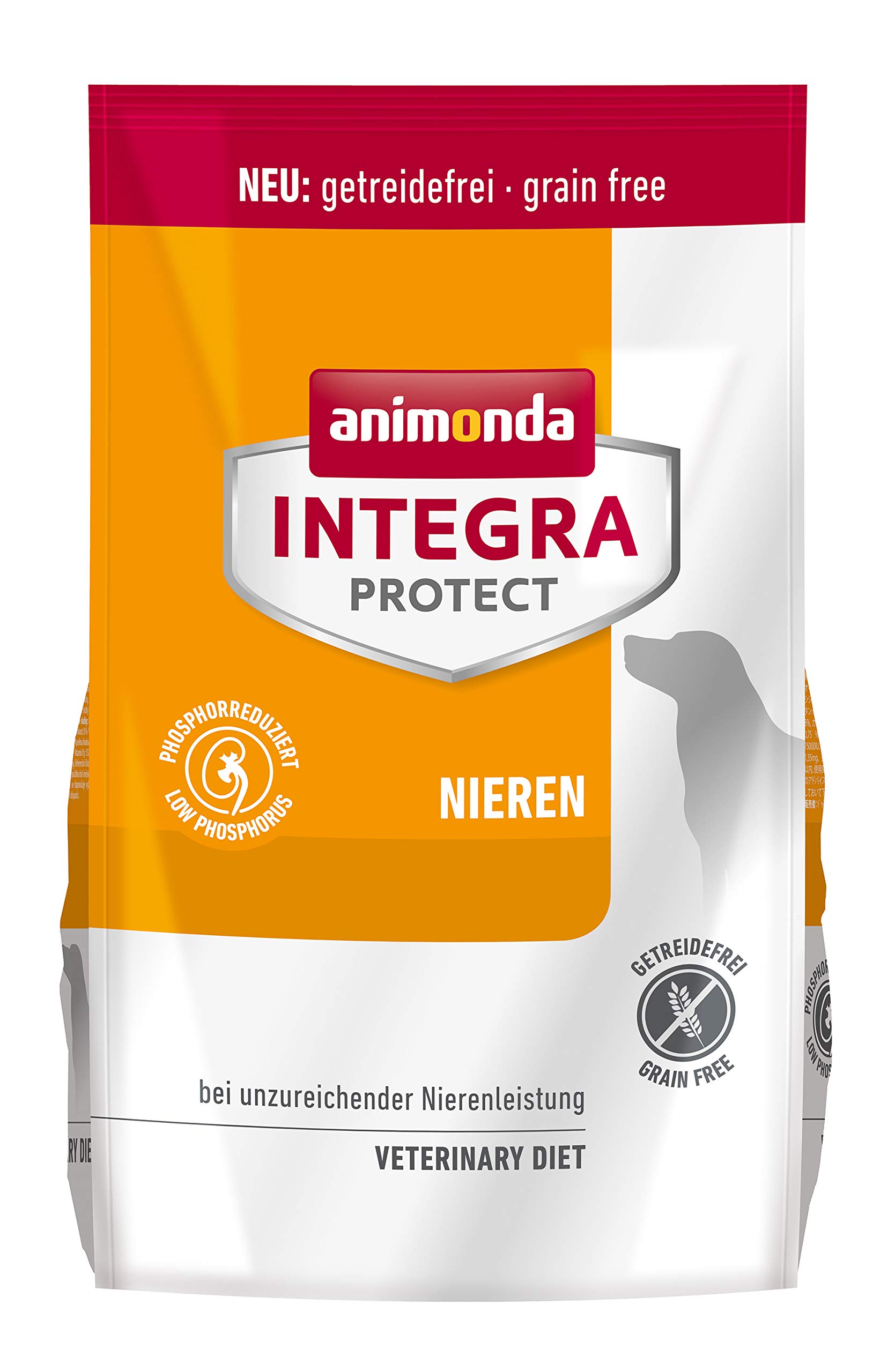 animonda Integra Protect diet dog food, dry food for chronic renal insufficiency, 4kg