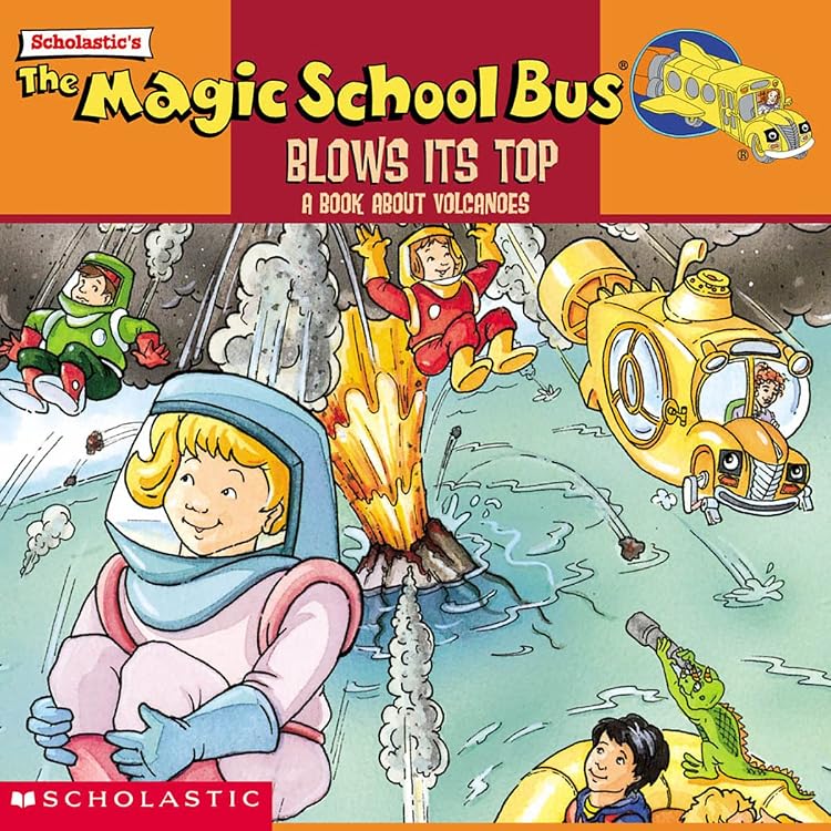 The Magic School Bus Kicks Up A Storm A Book About Weather White