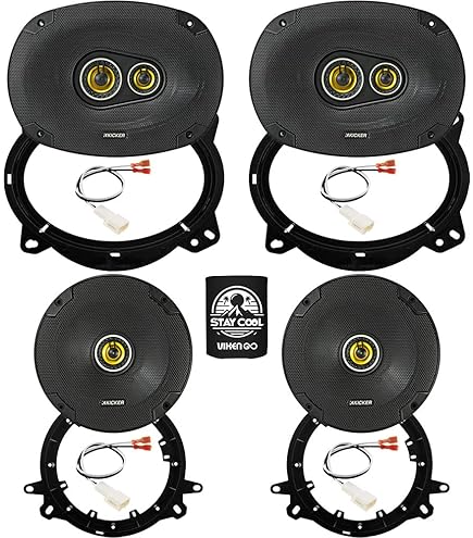 Panther １０山　ココボロ 本ハギ6剣 Amazon.com: KICKER Speakers 6X9 & 6.5 inch for Subaru Crosstrek