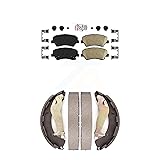 Transit Auto Front Rear Ceramic Disc Brake Pads Kit