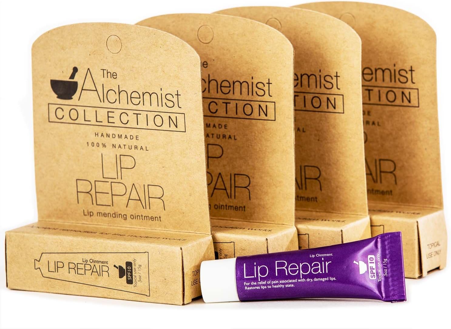 All Natural, Herbal Lip Repair Ointment