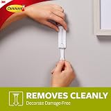 Command Wire-Backed Picture Hanger Value Pack 3 Hangers 6 Strips White view 4