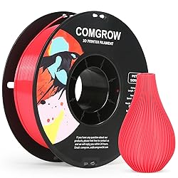 Comgrow PETG 3D Printer Filament 1.75mm, High
