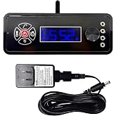 WiFi Control Board Kit for Masterbuilt Gravity Series 560/800/1050 Grills | WiFi Controller with Splash-Resistant Adapter, App Control, Timer, Temperature and Boost Functions for Compatible Grills