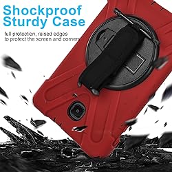Dteck Shockproof Case for Samsung Galaxy Tab A 8.0