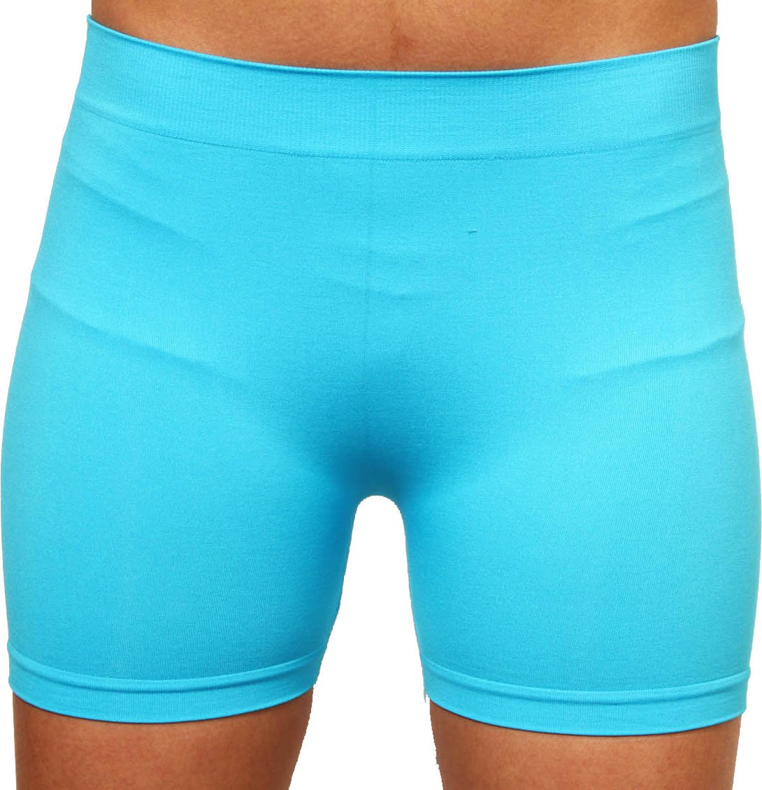 Bonus Women's Legging Short Nylon/Spandex Free Size (Runs Small)