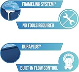 Bestway Steel Pro 9.10ft Above Ground Pool with Filter Pump, 3.00m x 2.01m view 7