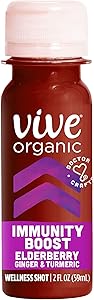 Vive Organic Elderberry Immunity Boost Wellness Shot, 2 fz