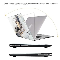 iCasso Compatible with MacBook Air 13 Inch Case