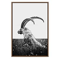 SIGNWIN Framed Canvas Wall Art Black and White Style Canvas Prints Home Artwork Decoration for Living Room,Bedroom - 16