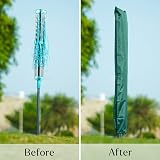 Winsome Rotary Washing Line Cover Green 165 cm Waterproof with Drawstring view 6