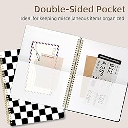 Stanoha Cute Spiral Notebook journal A4 Aesthetic