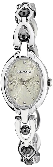Analog multicolor Dial Women's Watch -NK8048SM04