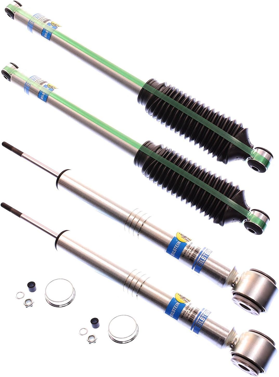 used 4x4 ford f150 on Amazon Com Bilstein 5100 Series Shock Kit For Ford F 150 4wd 2009 13 Includes Front Ride Height Adjustable Shocks 24 239394 Rear Shocks 33 187501 Automotive