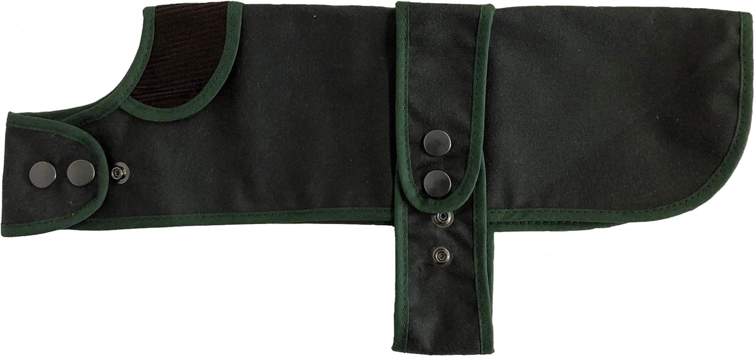 Cosipet Dachshund Hunter Coat,13" (33 cm) green - Image 5