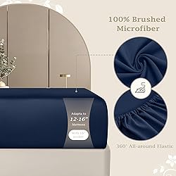 FreshCulture King Fitted Sheet Only – Premium