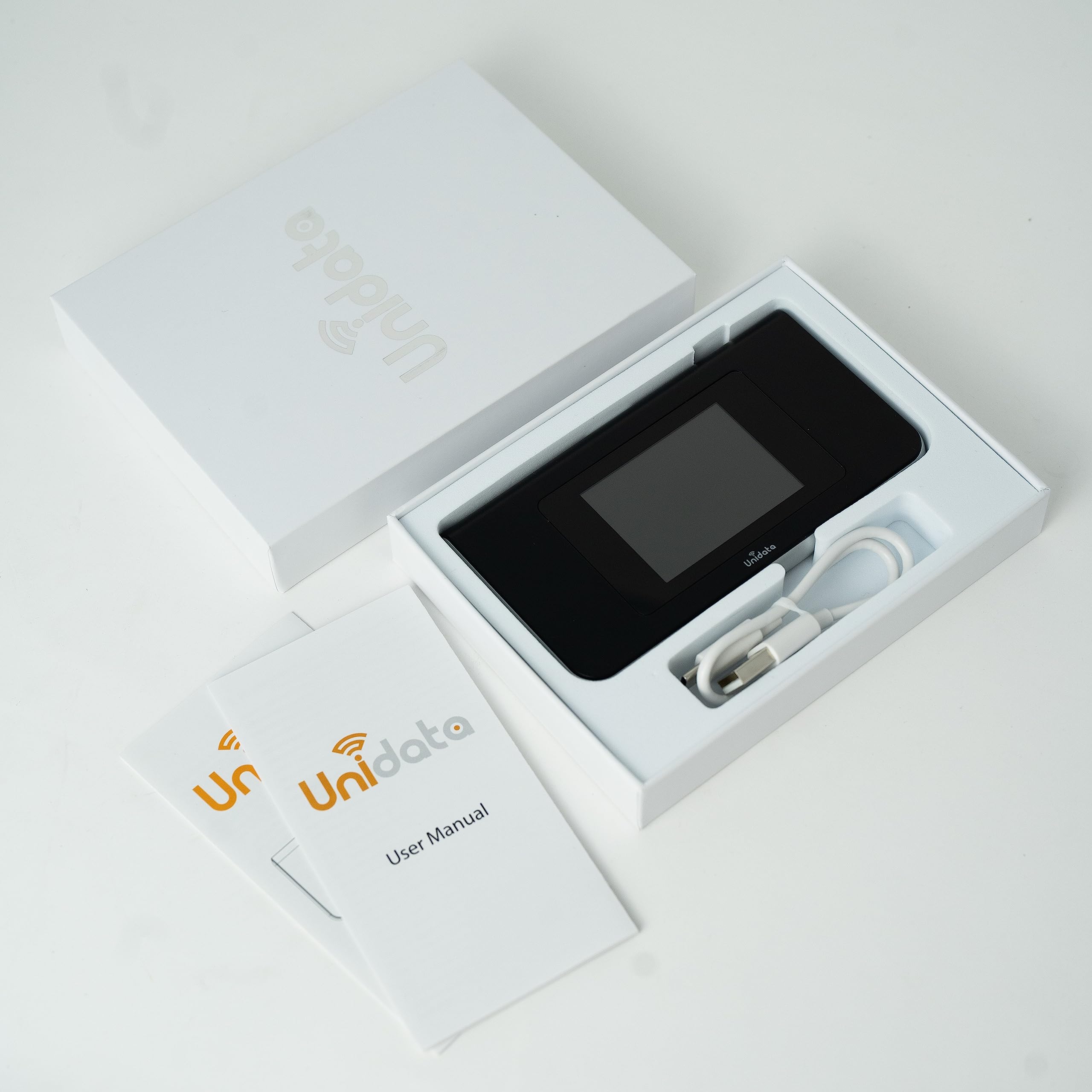 Unidata U30 Hotspot Device | Lightweight 4G LTE