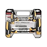 MOUNT 9PCS T-Handle Torx Key Set, Professional Star