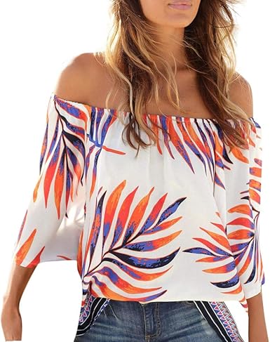 amazon blusas de verano