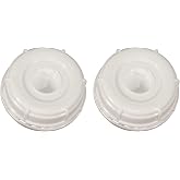 Samson Stacker Water Storage Containers (Caps for 5 Gallon Samson, 2 Pack)