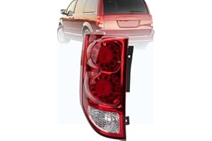 Tail Light Compatible With 2011-2020 Dodge Grand Caravan Left Driver Side LED Rear Taillight Tail Lamp LED Brake Lamp