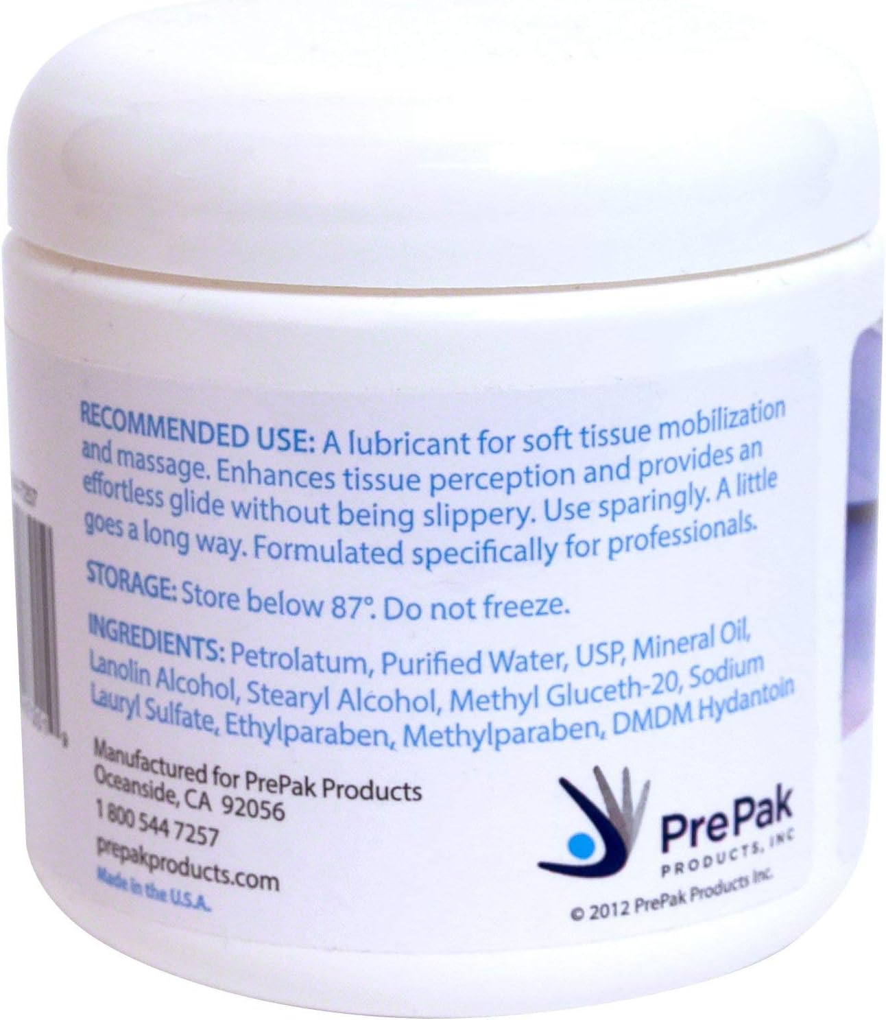 PrePak Products Freeup Massage Cream Unscented Net WT. 16 oz (454g): Sports & Outdoors