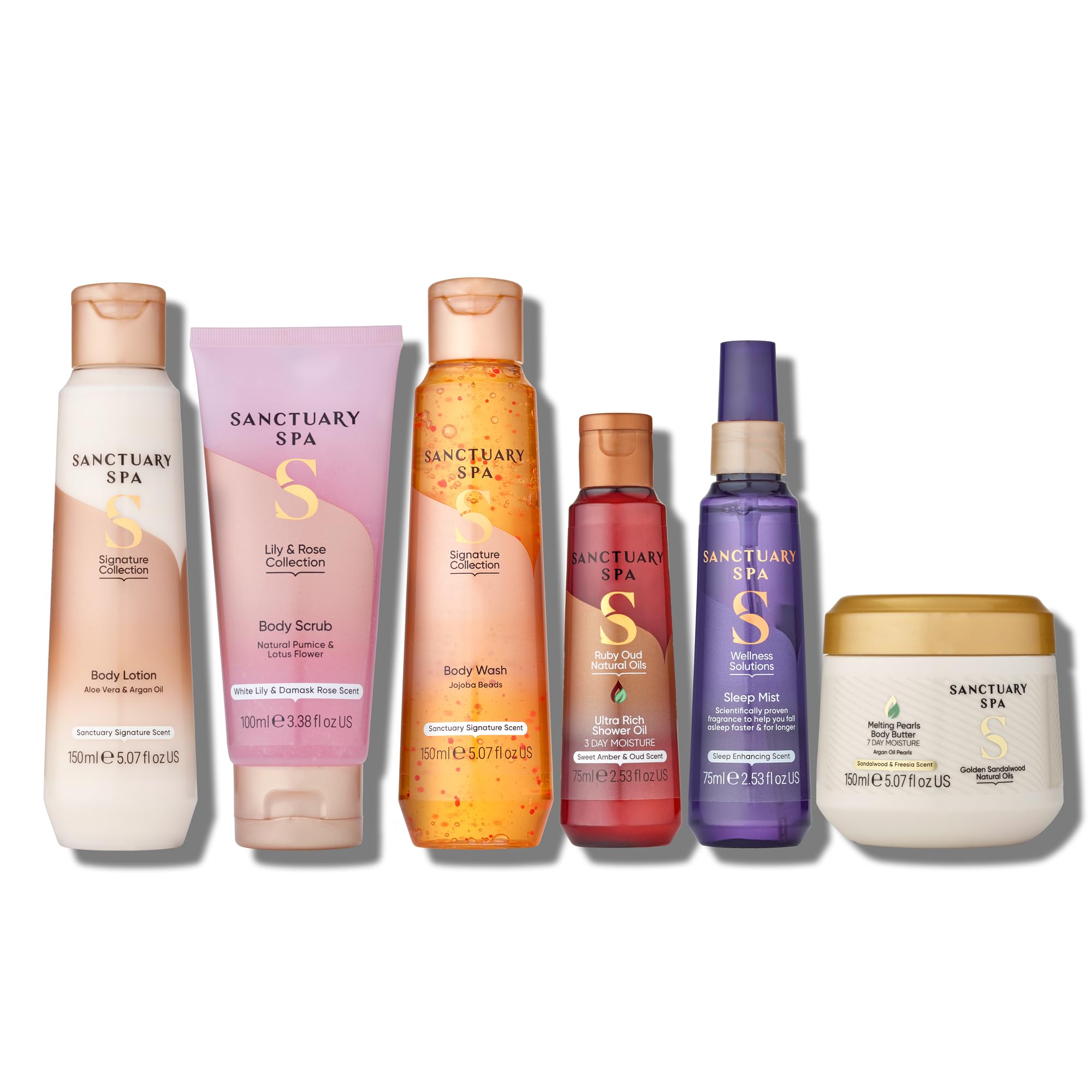 Sanctuary Spa Spa Day Discovery Gift Set, Vegan, Gift For Women, Birthday Gift, Womens Gift Sets, Self Care Gift