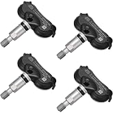 BDFHYK TPMS Sensor Compatible with Honda 2008 Fit, 2008-2012 Accord, 2008-2011 CRV 315Mhz Programmed Tire Pressure Monitoring Sensor Replaces# 42753S2A325, 42753SWA315