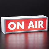 Paladone On Air Light Sign LED USB Battery Operated 11.8in Studio Decor view 7