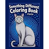 Something Different Coloring Book : Cats Coloring Book