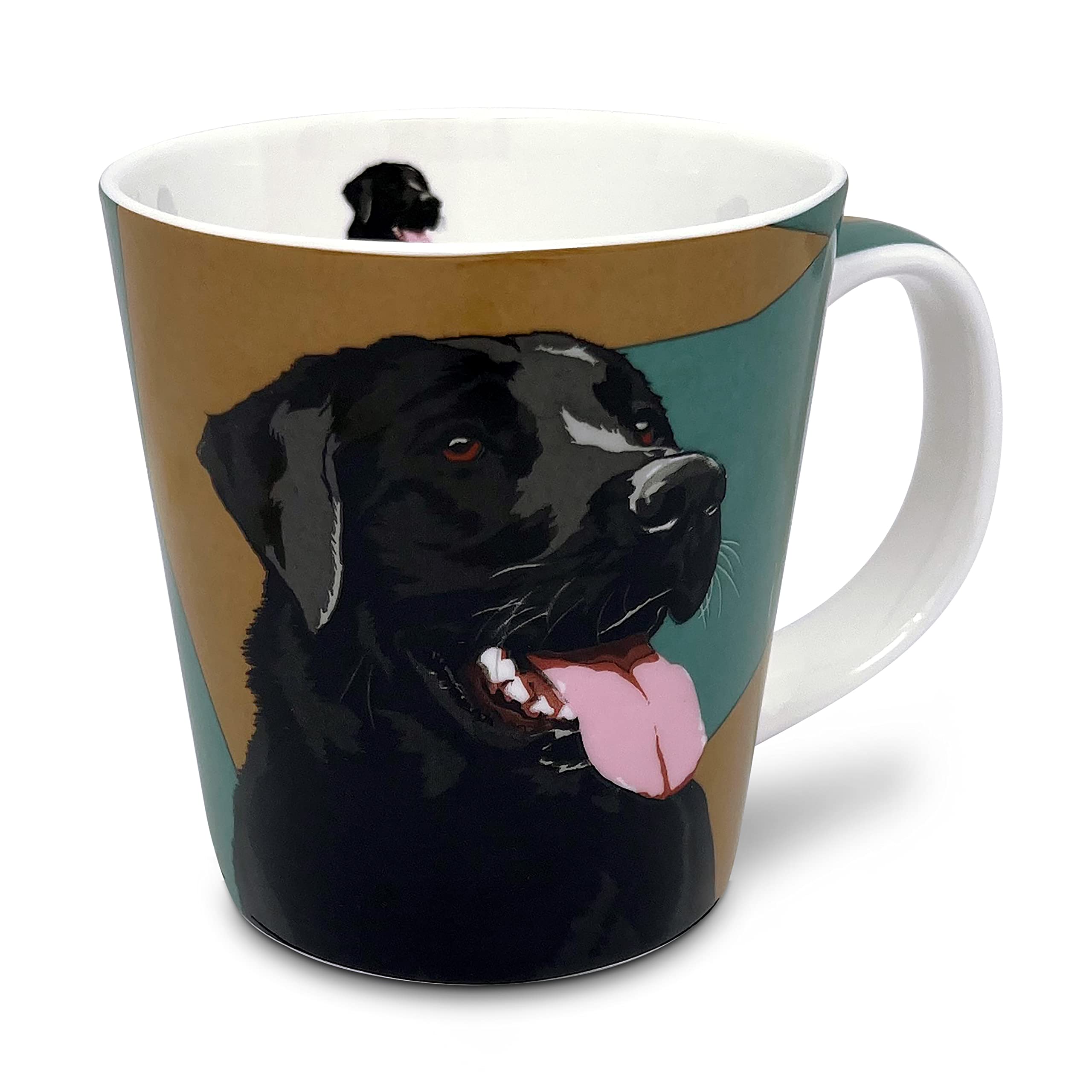 Leslie Gerry Leslie Gerry Black Labrador Mug