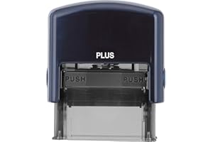 PLUS(プラス) Plus Guard Your ID Stamp, Small, black, 1 Pad
