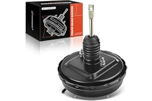 A-Premium Vacuum Power Brake Booster Compatible with Chevrolet Corvette 1985-1991 V8 5.7L OHV Without Master Cylinder