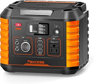 Portable Camping Generator, 330W 