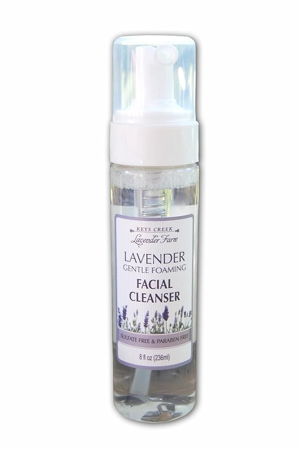 Lavender Facial Cleanser Beauty